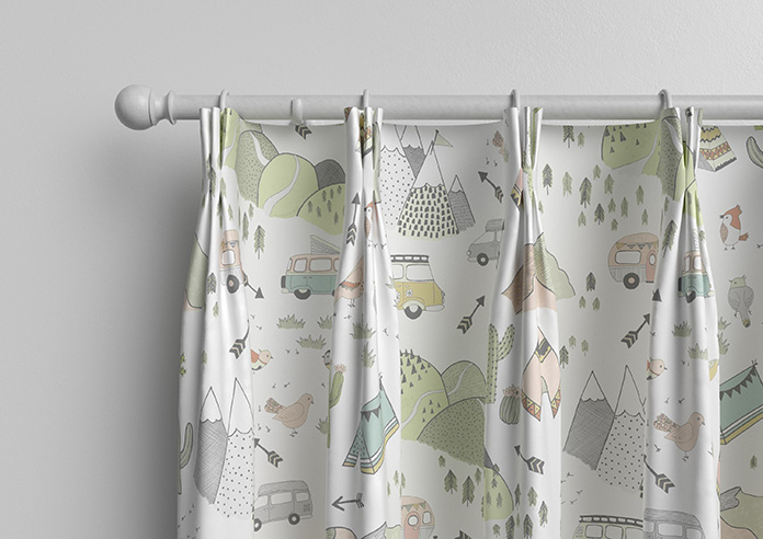 Wild West, Adventure - Made to Measure Curtains - Image 11